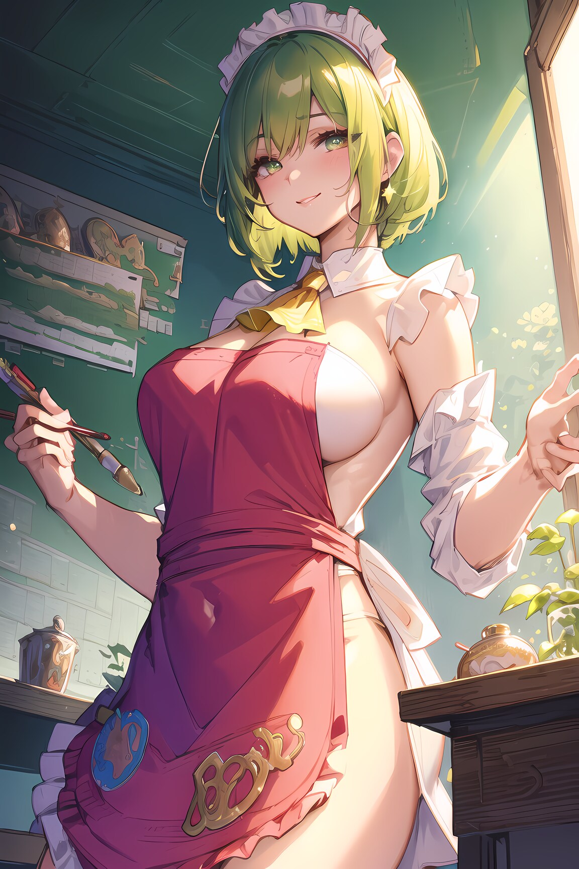 目覚めのカフェ
