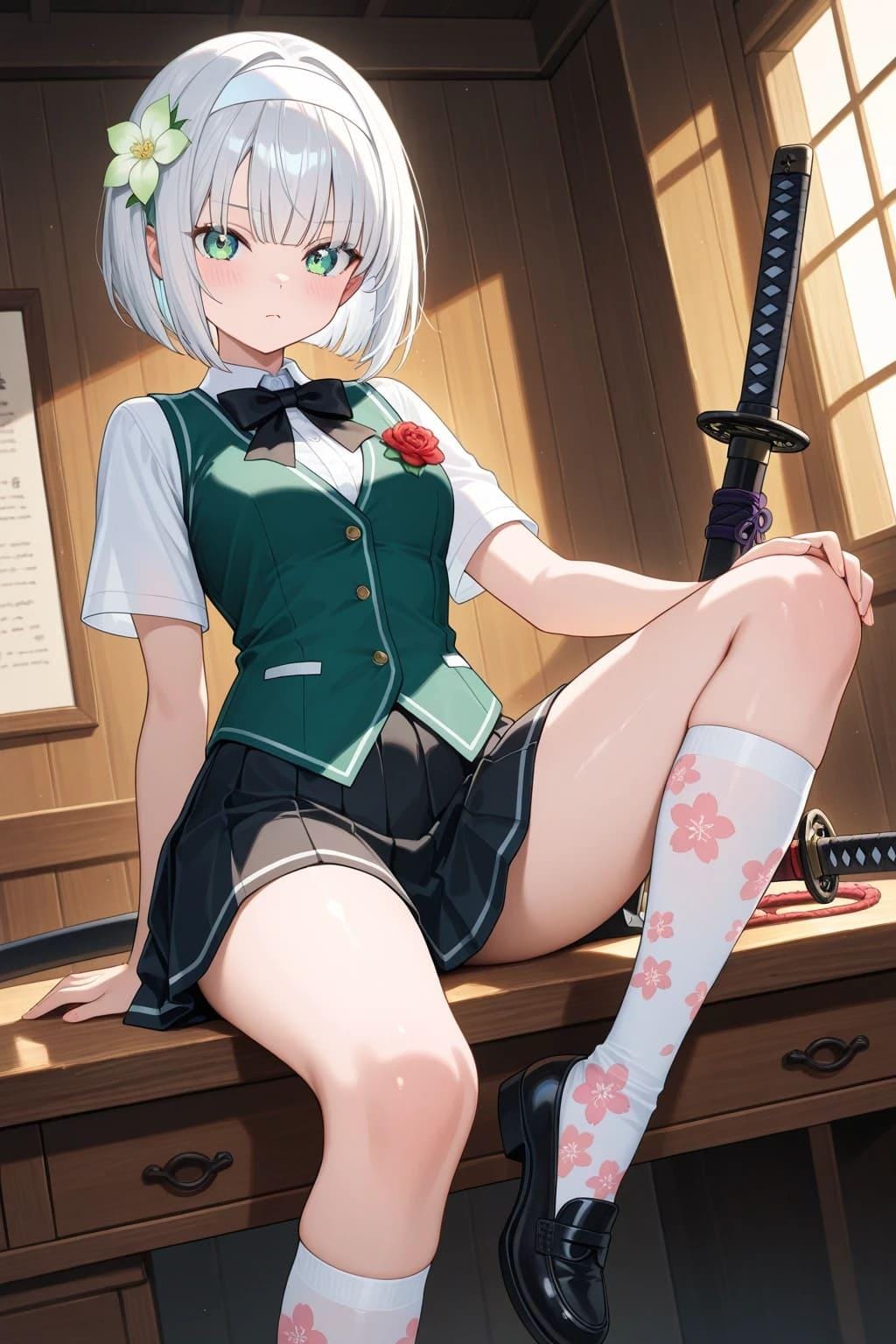 妖夢➡　用事ですか⁉