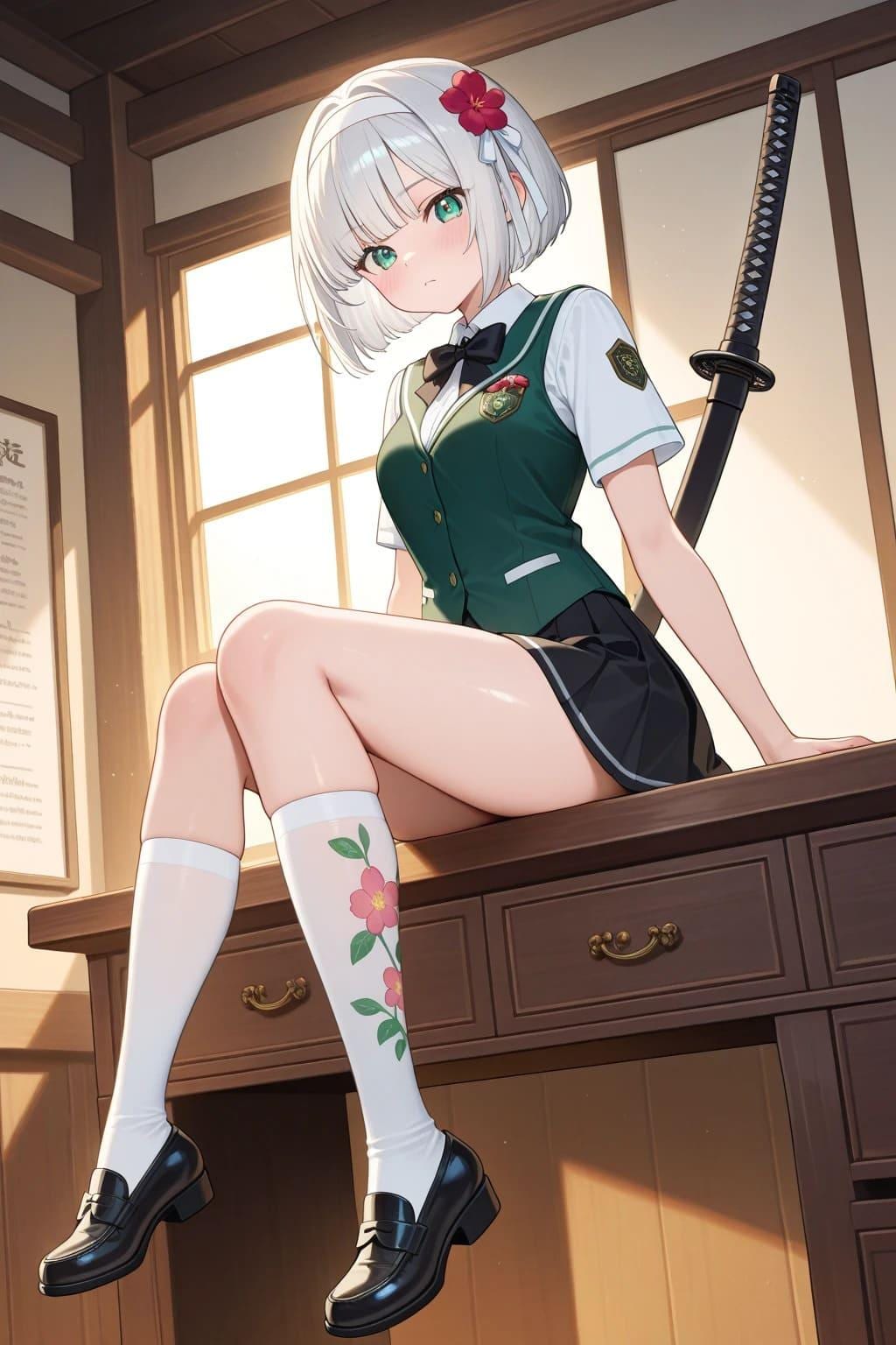 妖夢➡　用事ですか⁉