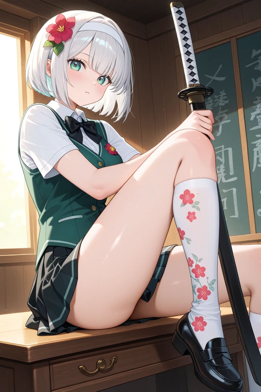 妖夢➡　用事ですか⁉