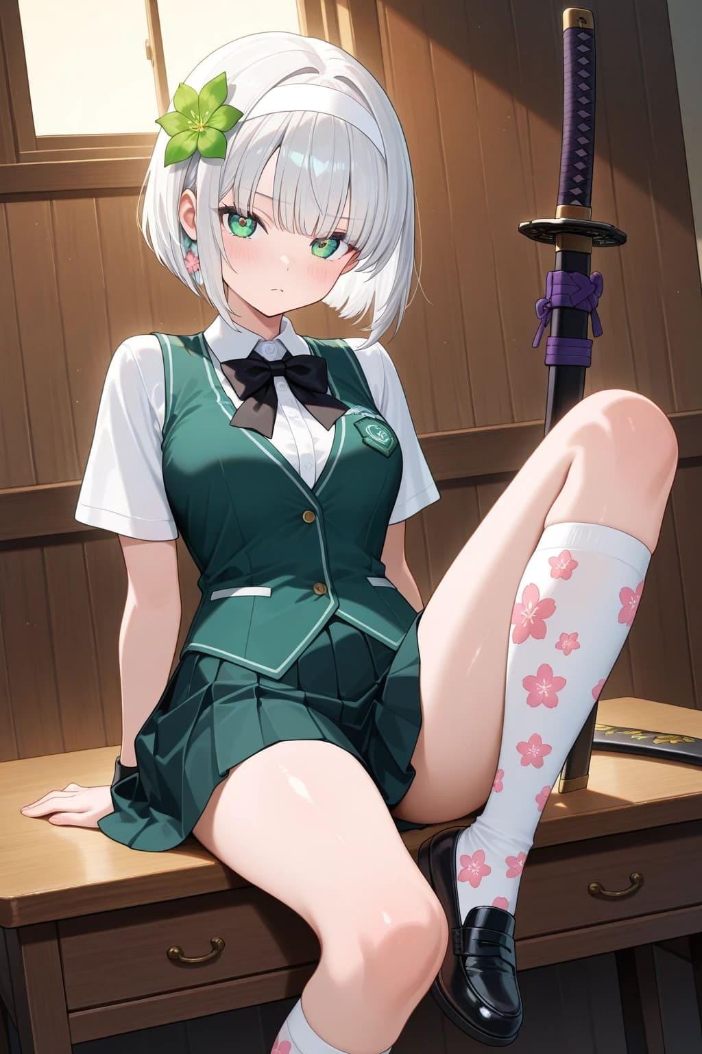 妖夢➡　用事ですか⁉