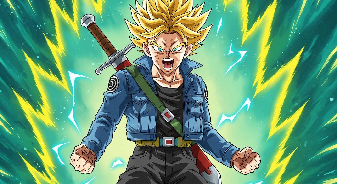 トランクス | の人気AIイラスト・グラビア