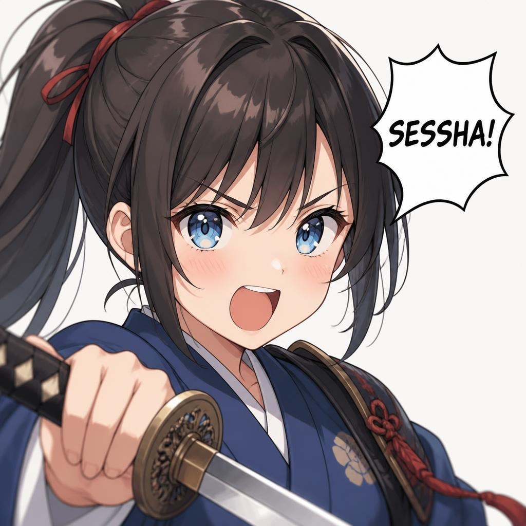拙者の接写