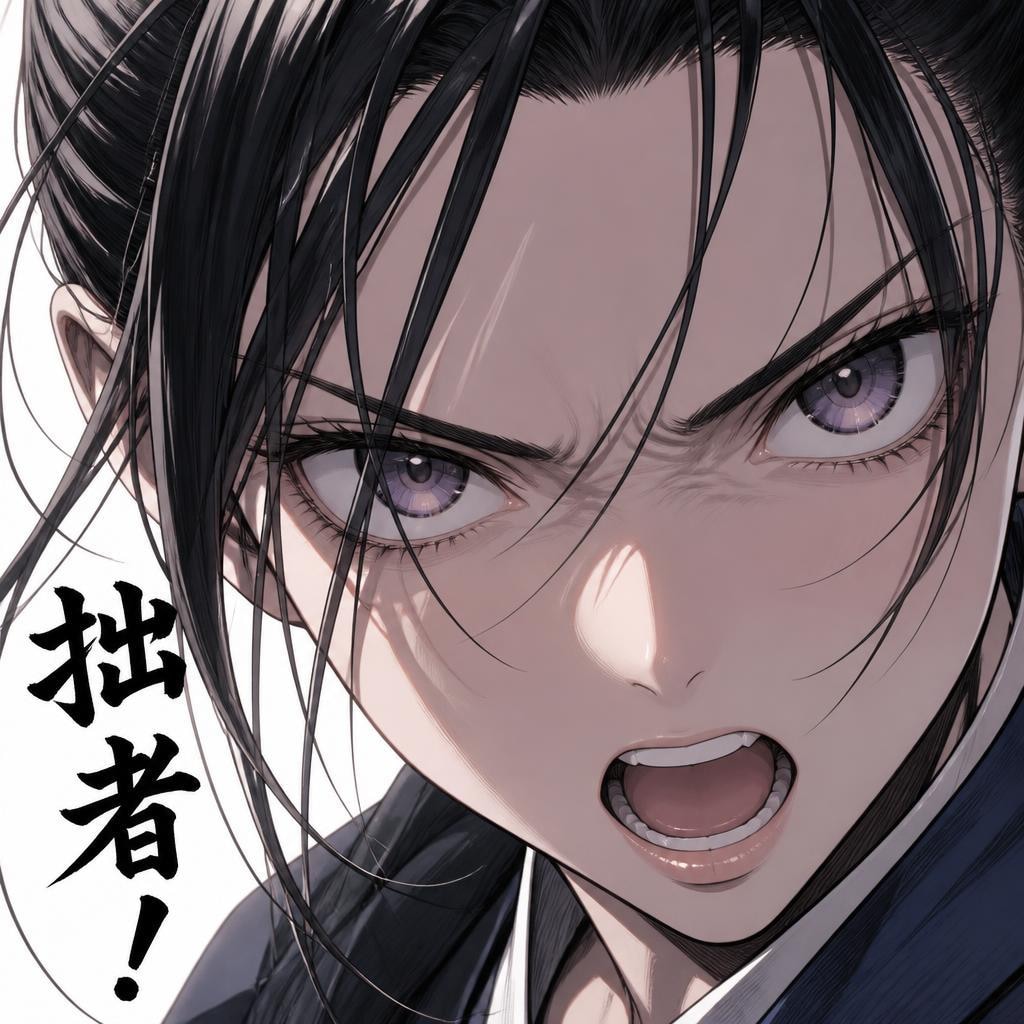 拙者の接写