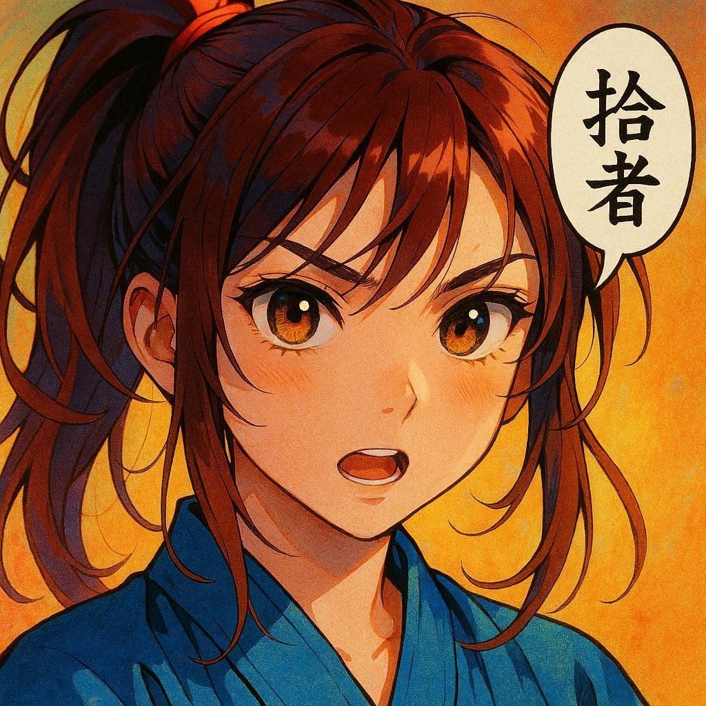 拙者の接写