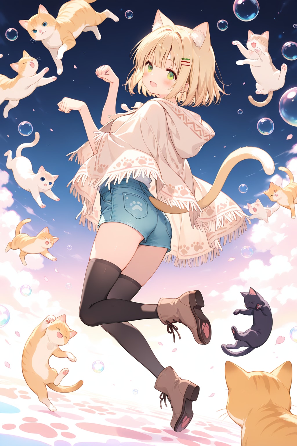 千鶴にゃん