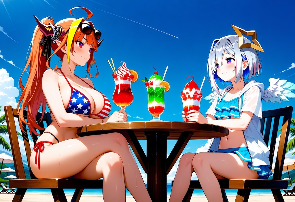 バカンス中