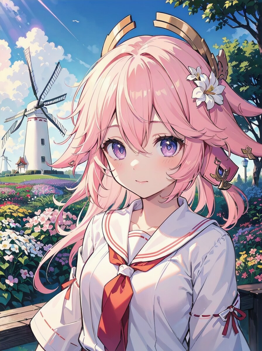#386 八重神子