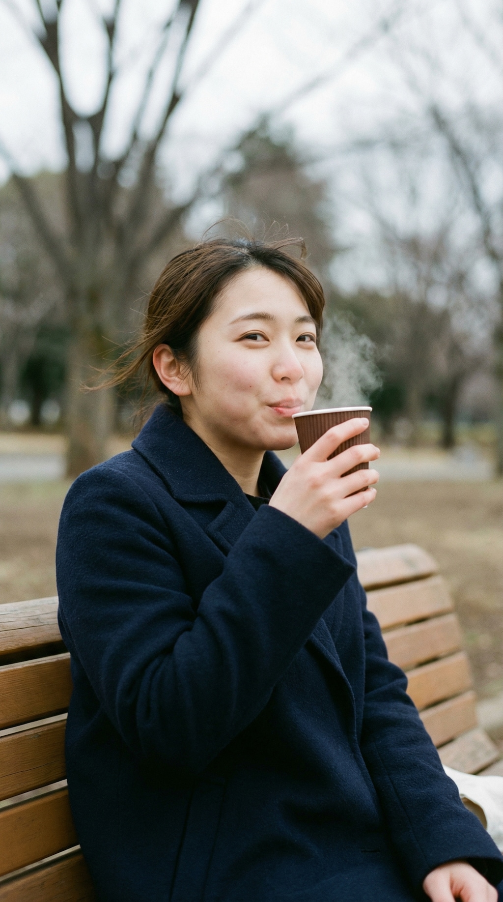 Steam and City Lights