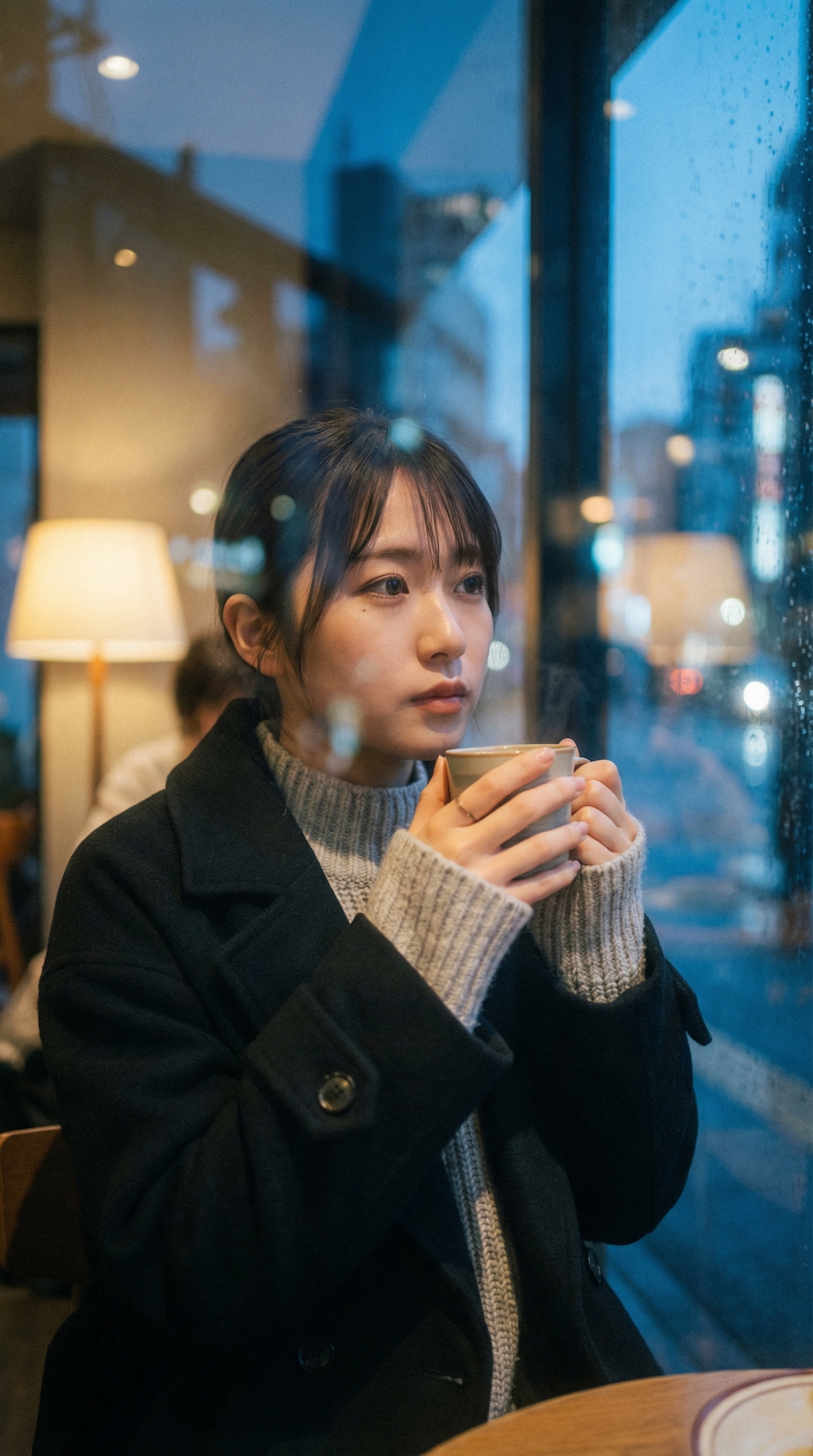 Steam and City Lights