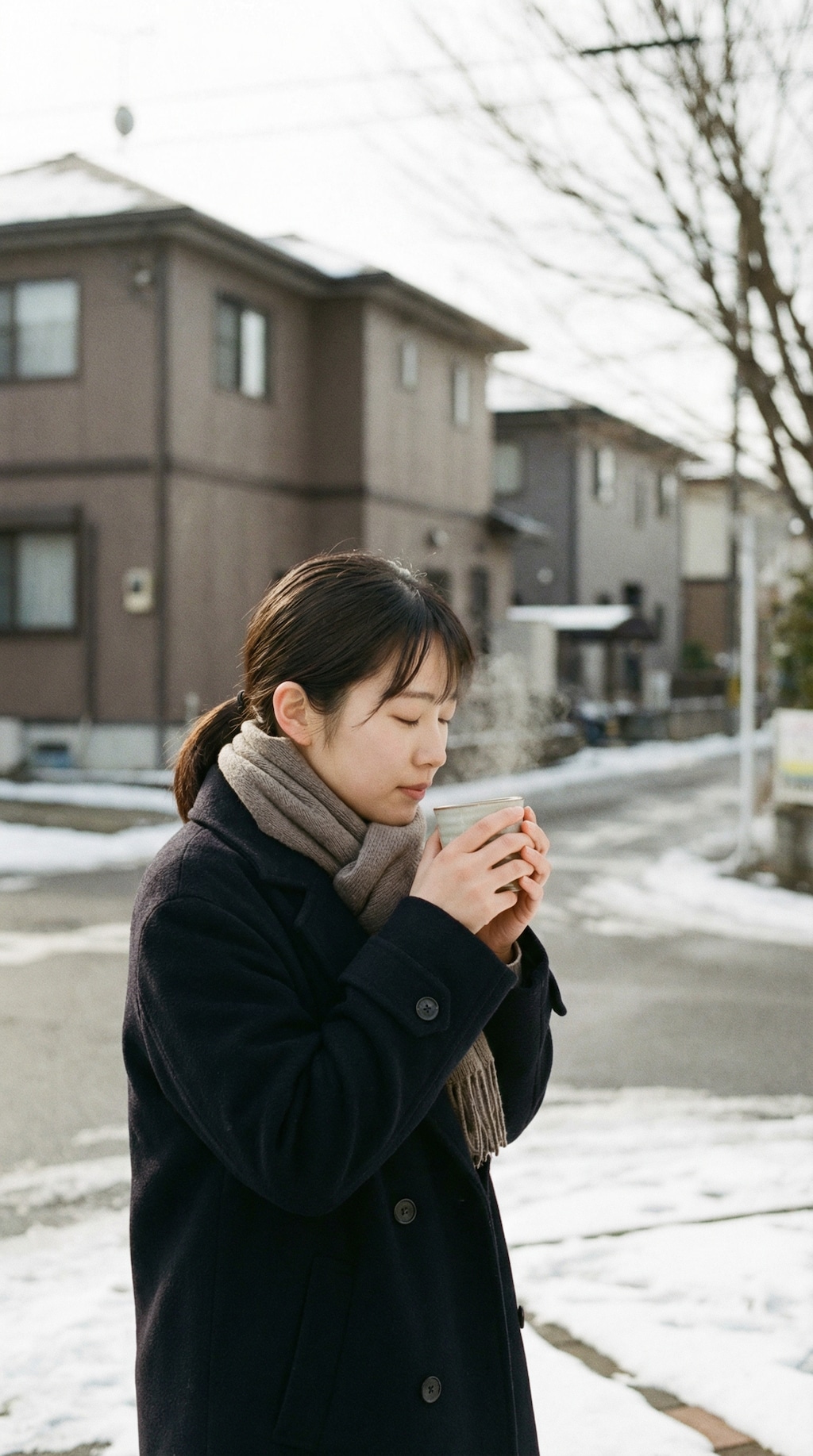 Steam and City Lights