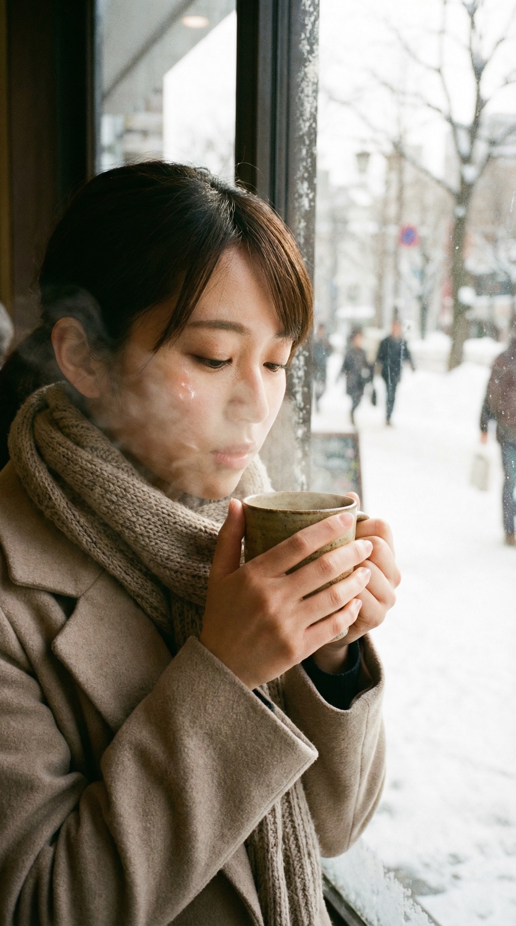 Steam and City Lights