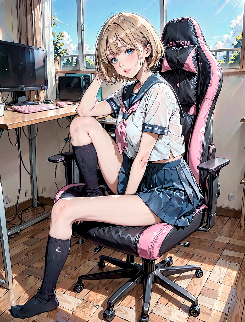 ゲーミングチェア