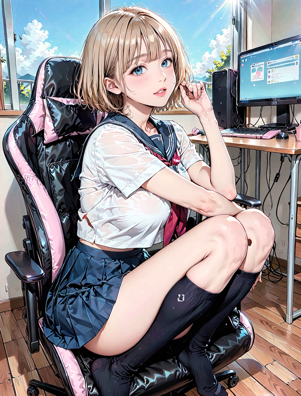 ゲーミングチェア