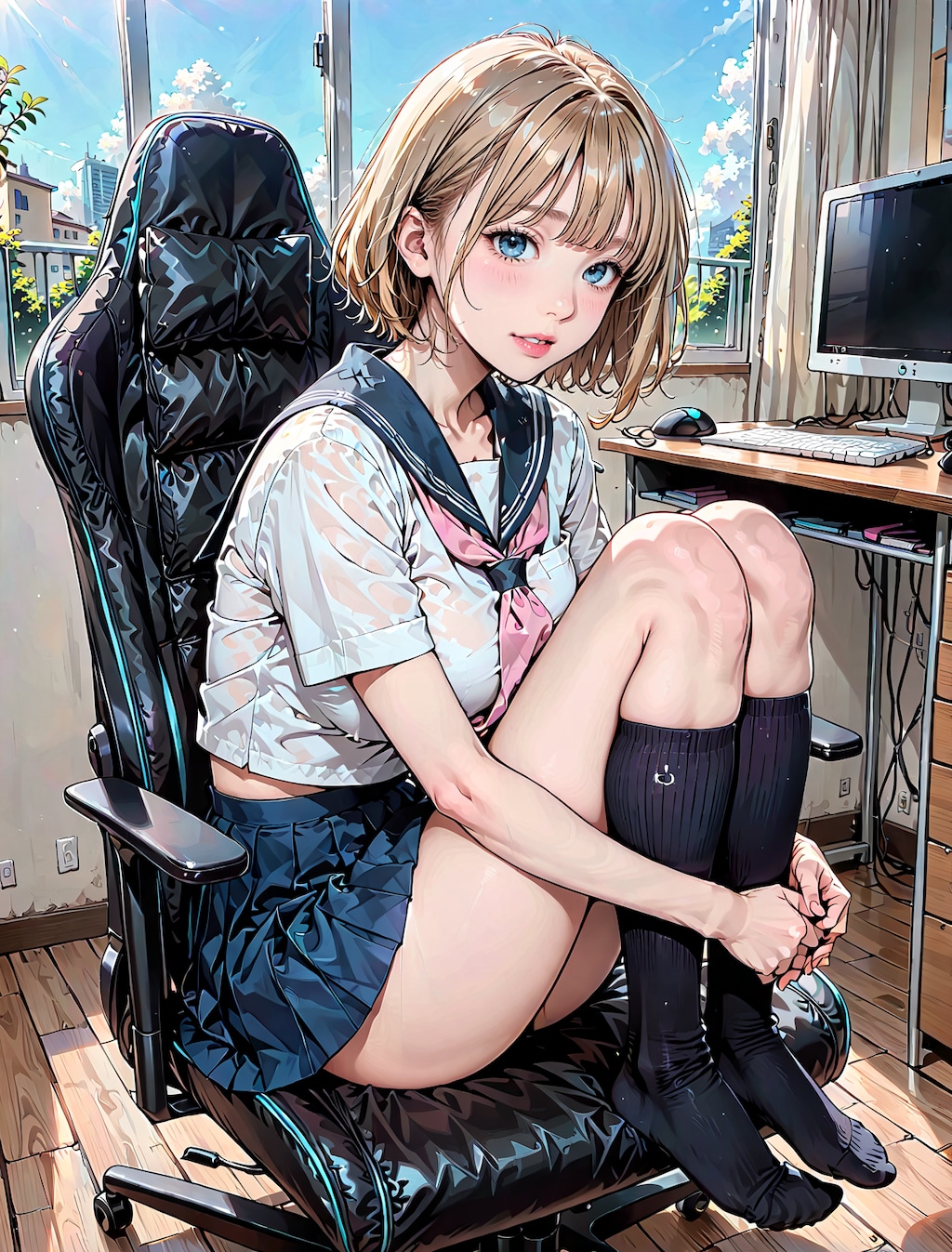 ゲーミングチェア