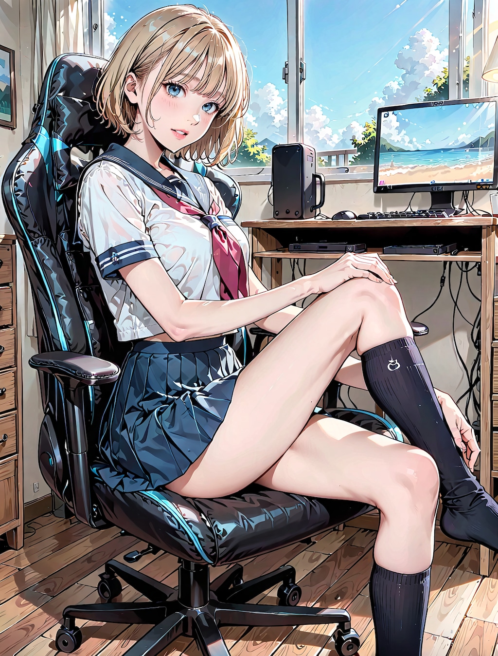 ゲーミングチェア