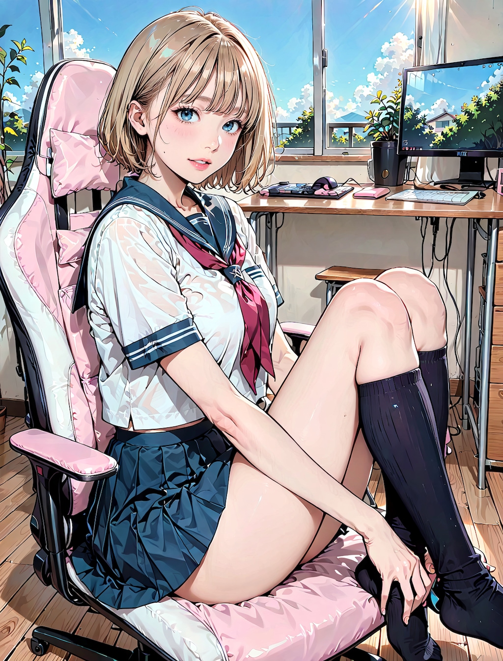 ゲーミングチェア