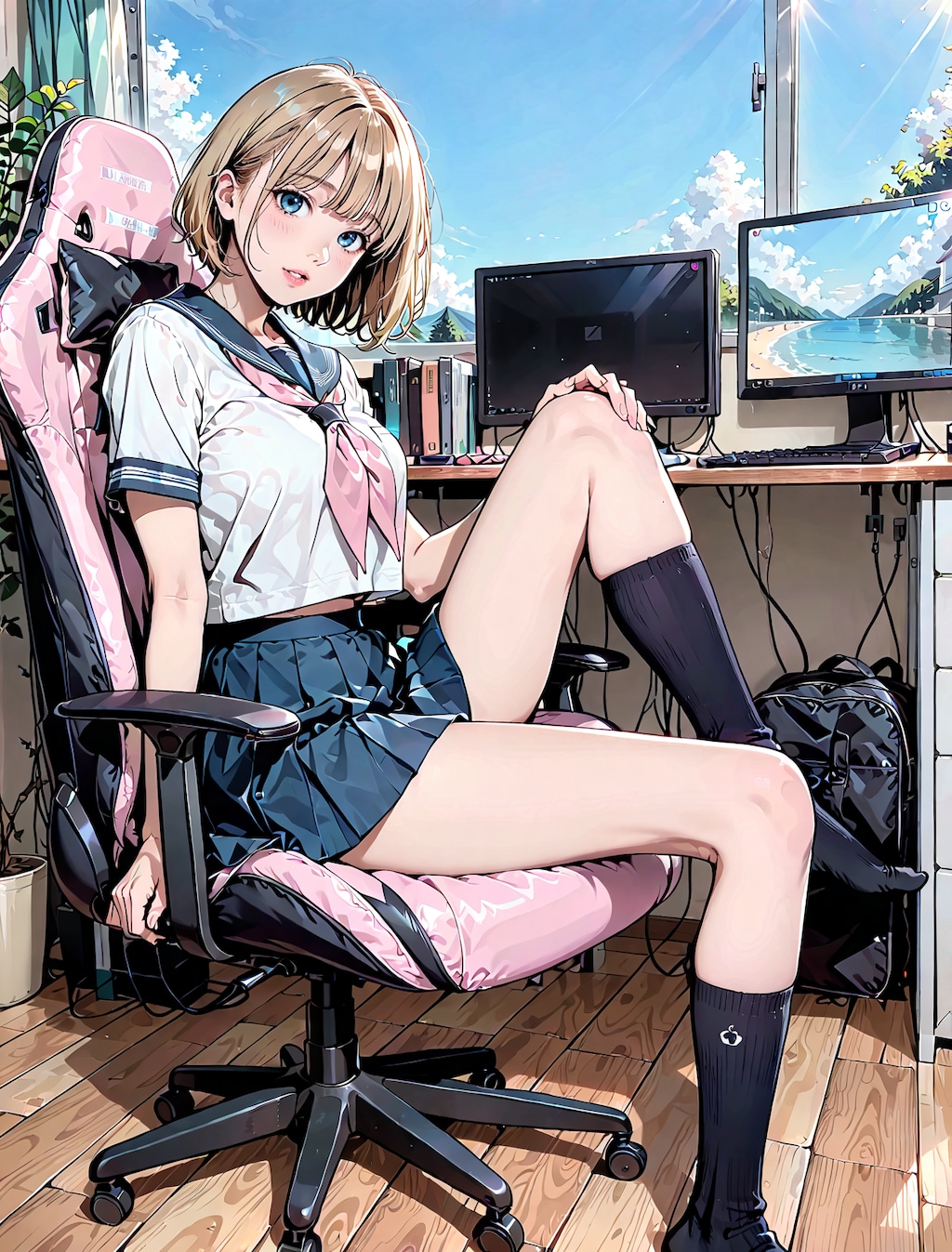 ゲーミングチェア