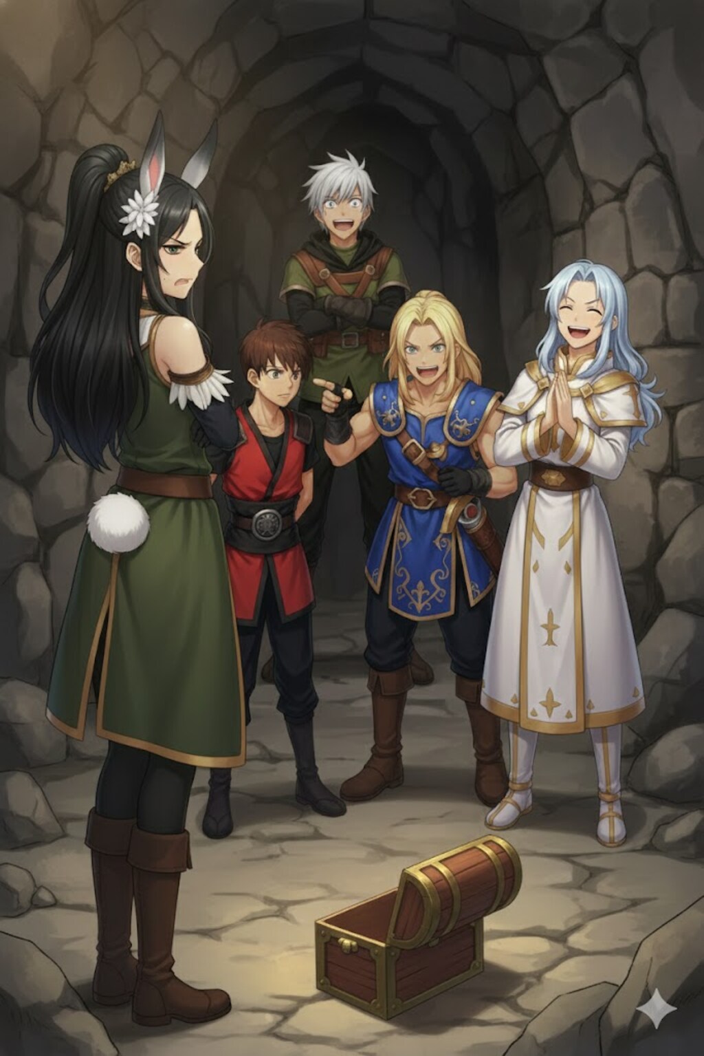 E うさぎのしっぽ