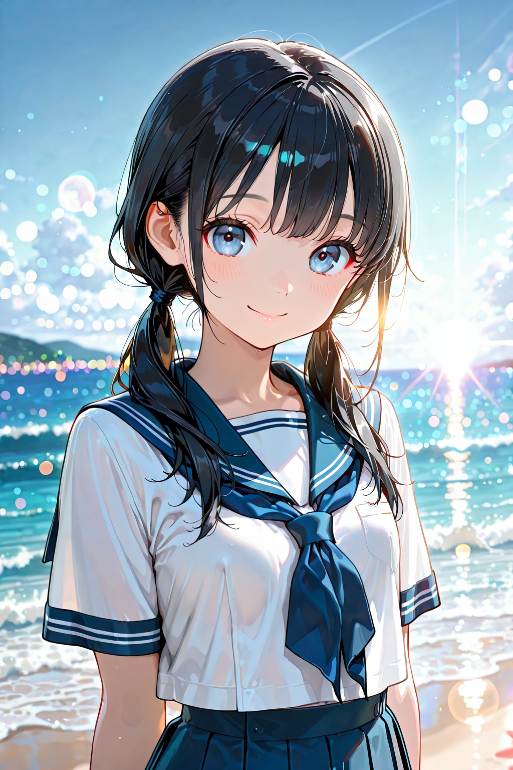 夏の砂浜(ECHIDNA)(36)