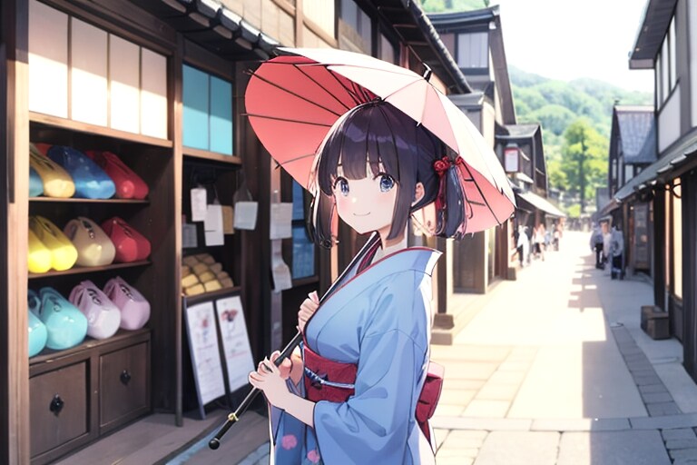 古い街並み | の人気AIイラスト・グラビア