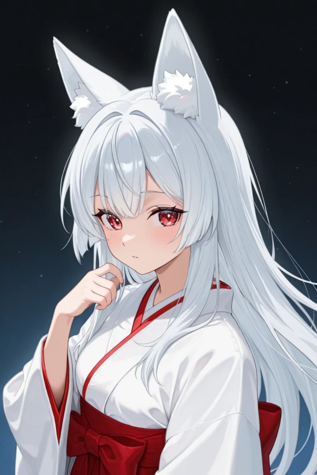キツネの御神体