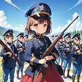 少女戦列歩兵 2枚目