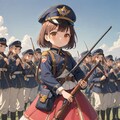 少女戦列歩兵 3枚目