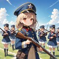 少女戦列歩兵 4枚目