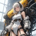 cosmic android girl & power loader 3枚目