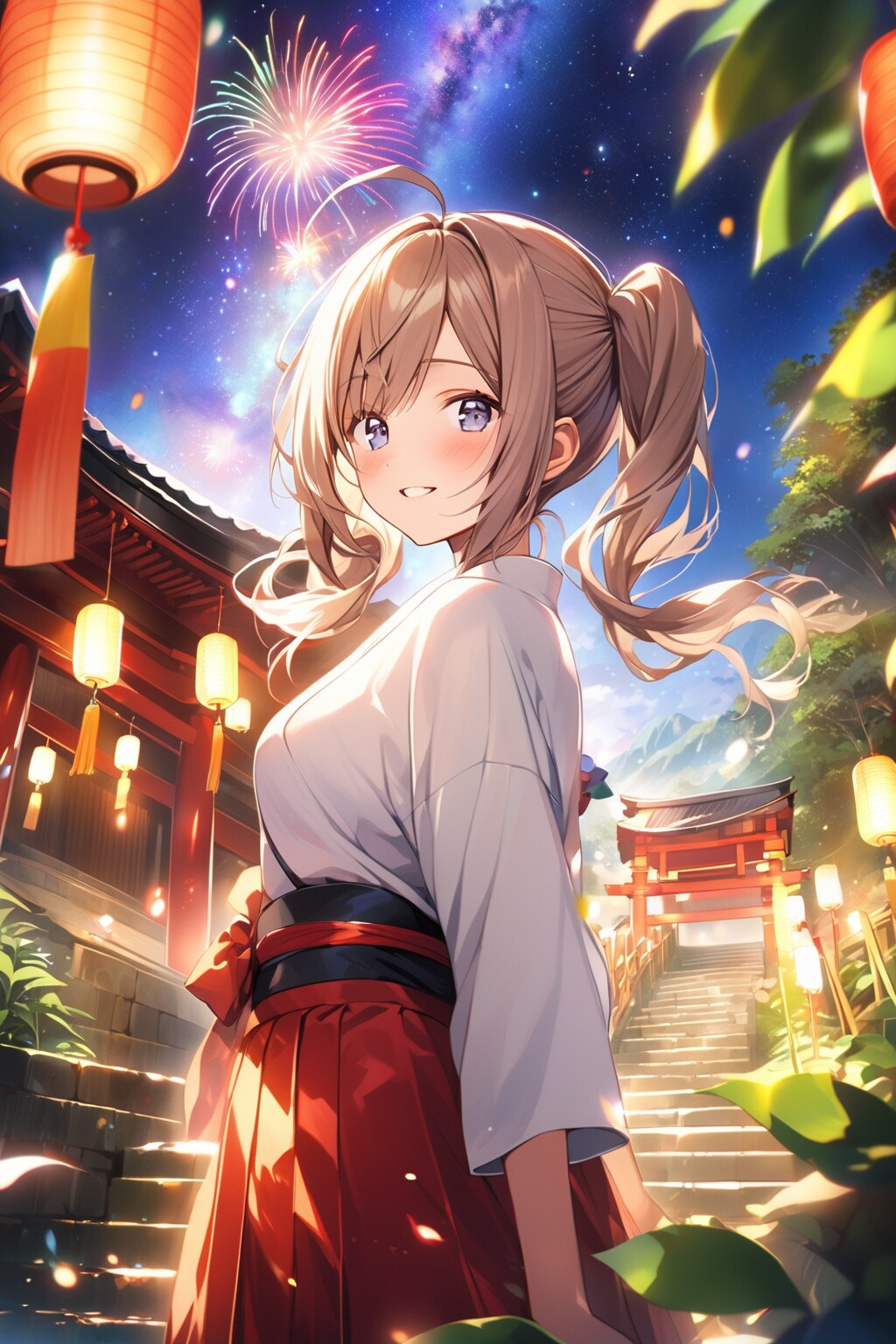 巫女『七夕2024』 | の人気AIイラスト・グラビア