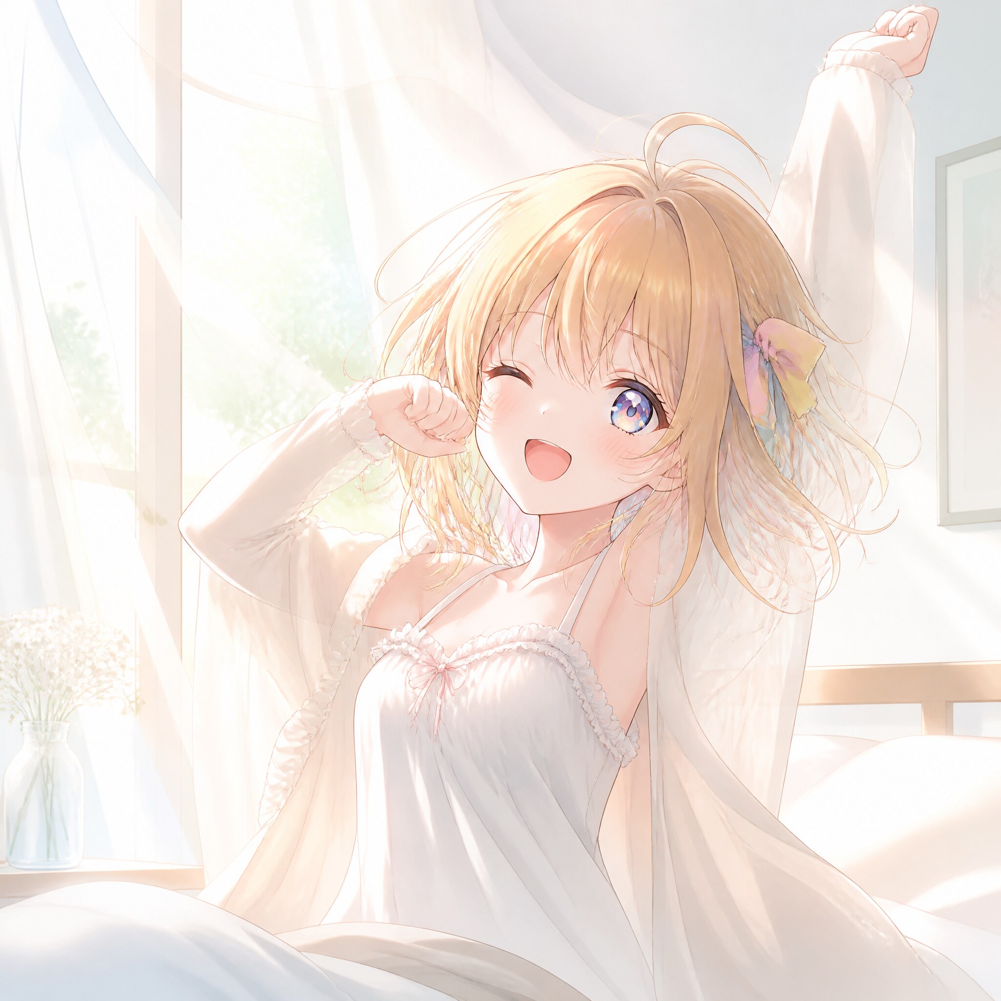 おはよう（31）3時のアイドル　GPTimages2.0