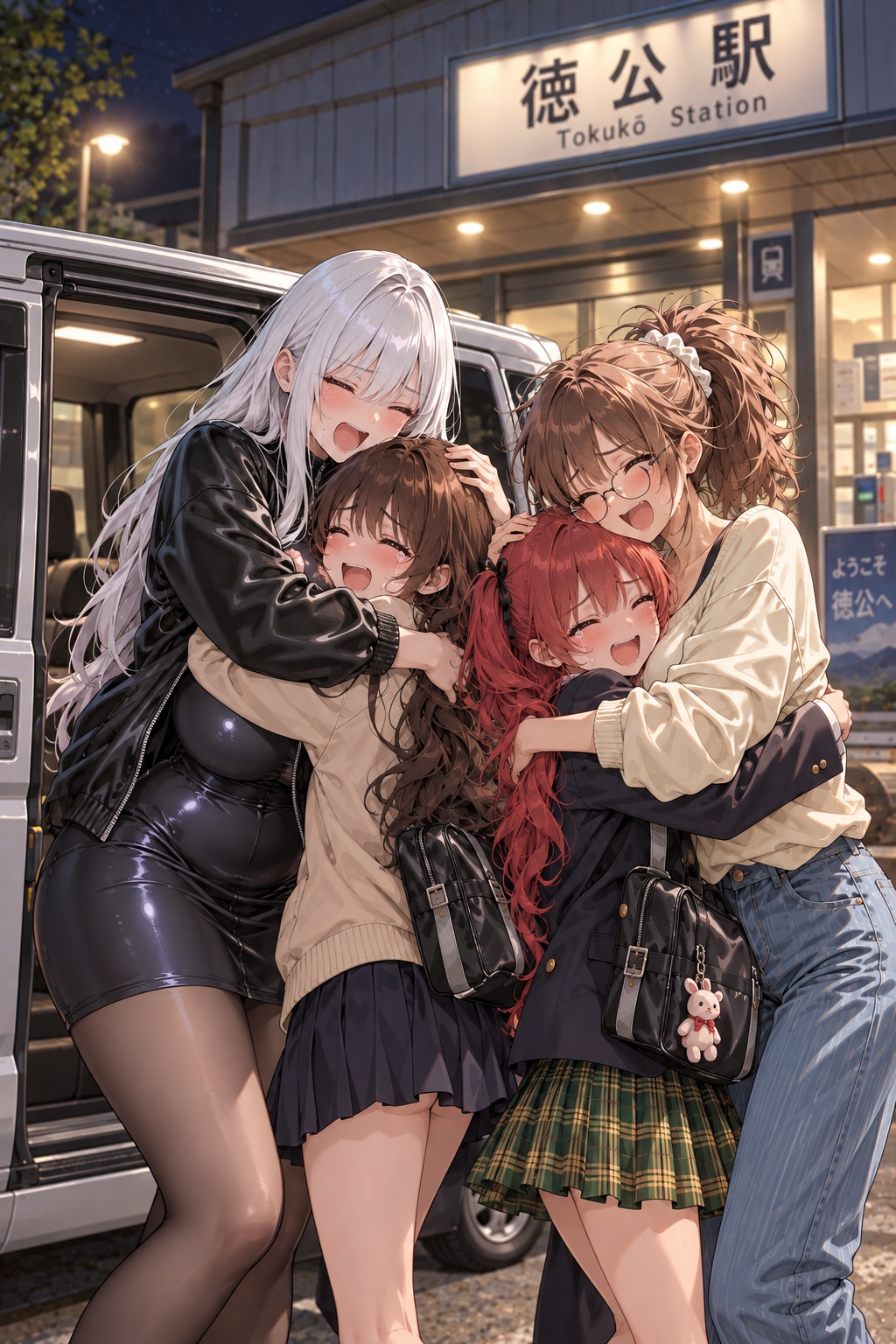 駅でガッツリ寝過ごして。