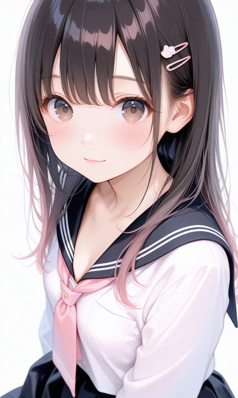 黒髪の美少女(281) | の人気AIイラスト・グラビア