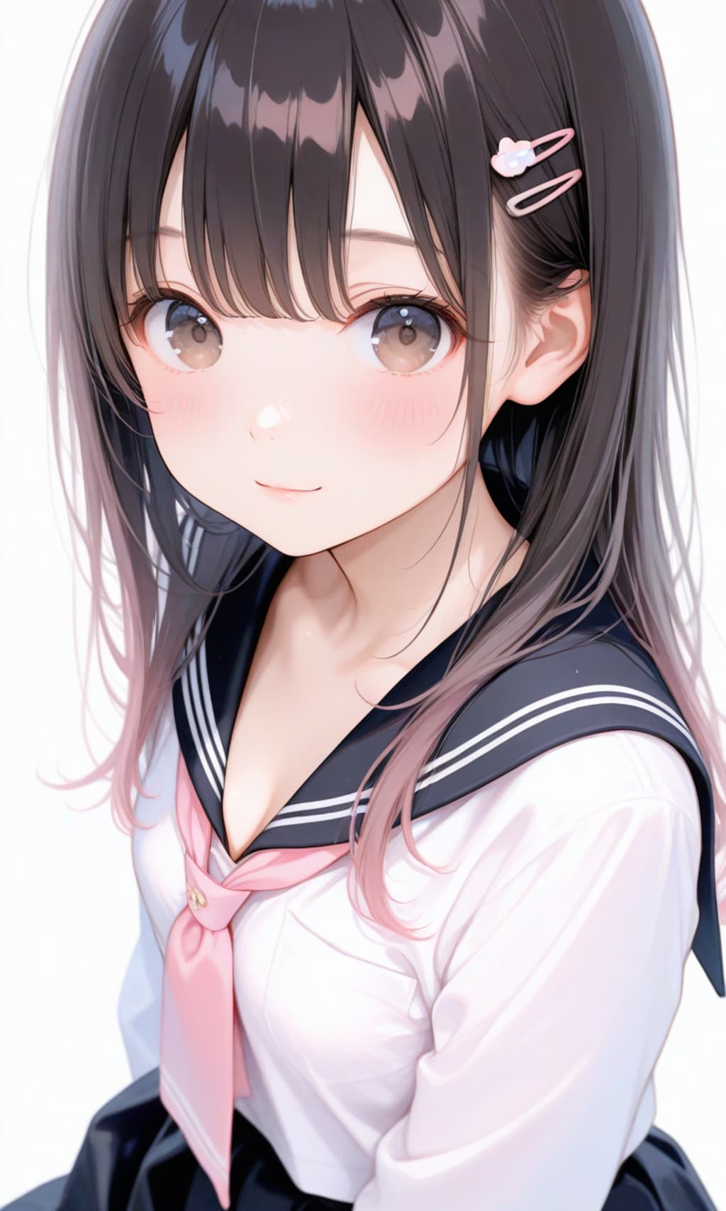 黒髪の美少女(281)