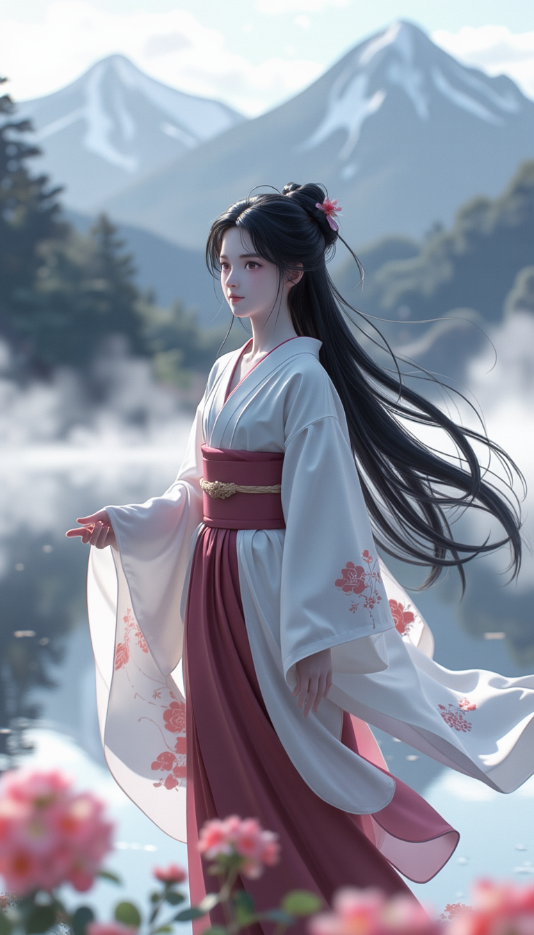 クシナダヒメ：生贄前日 | の人気AIイラスト・グラビア