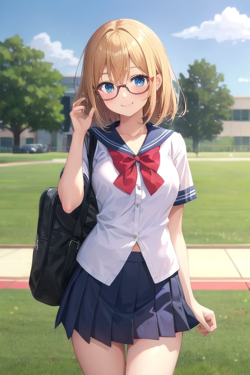 女子高生