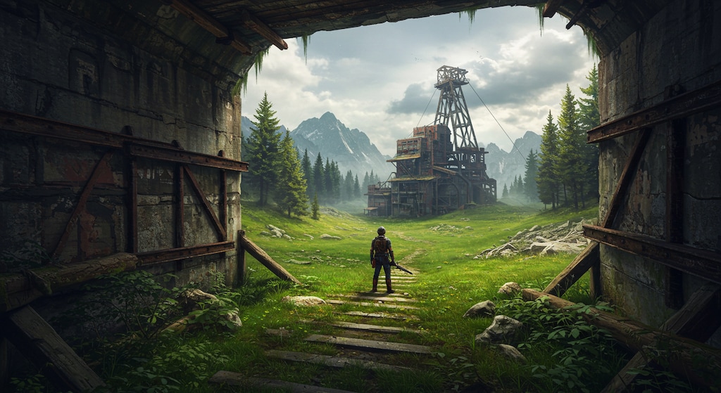 プロンプト借りて再現シリーズ　近未来編