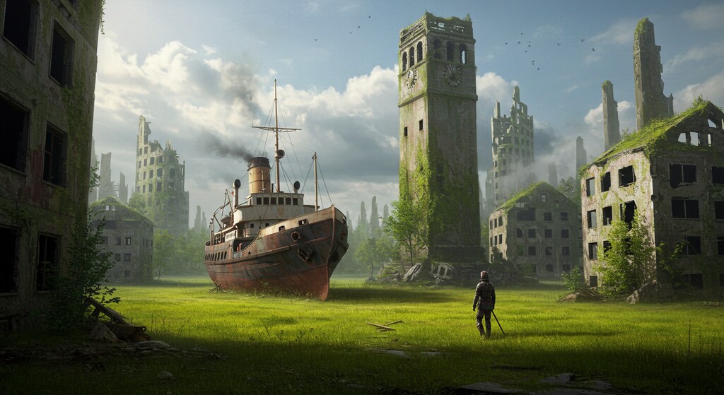 プロンプト借りて再現シリーズ　近未来編