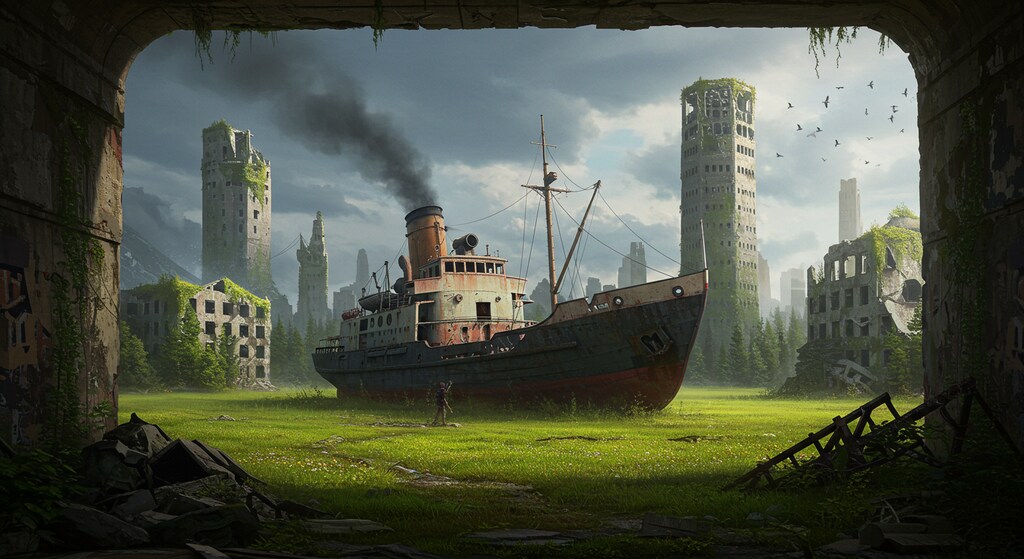 プロンプト借りて再現シリーズ　近未来編