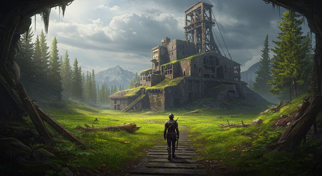 プロンプト借りて再現シリーズ　近未来編