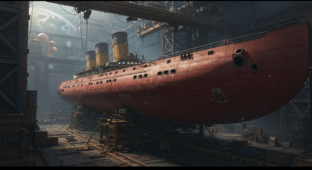 プロンプト借りて再現シリーズ　近未来編