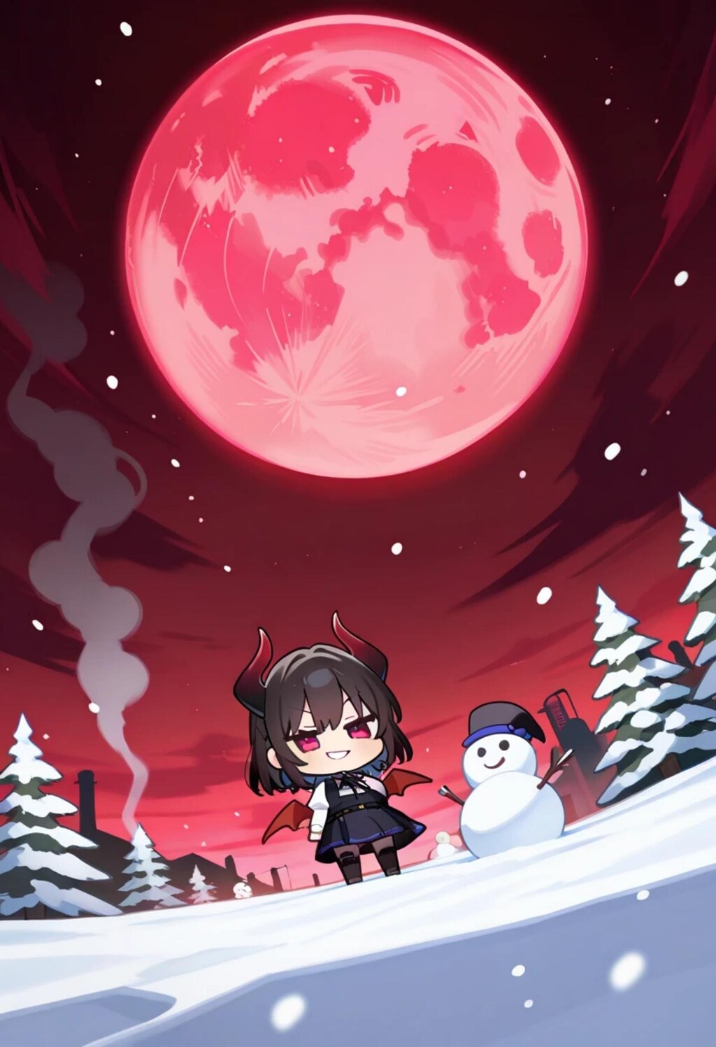 『雪堕ルマン豪世、立つ』【ニャンノ世界】