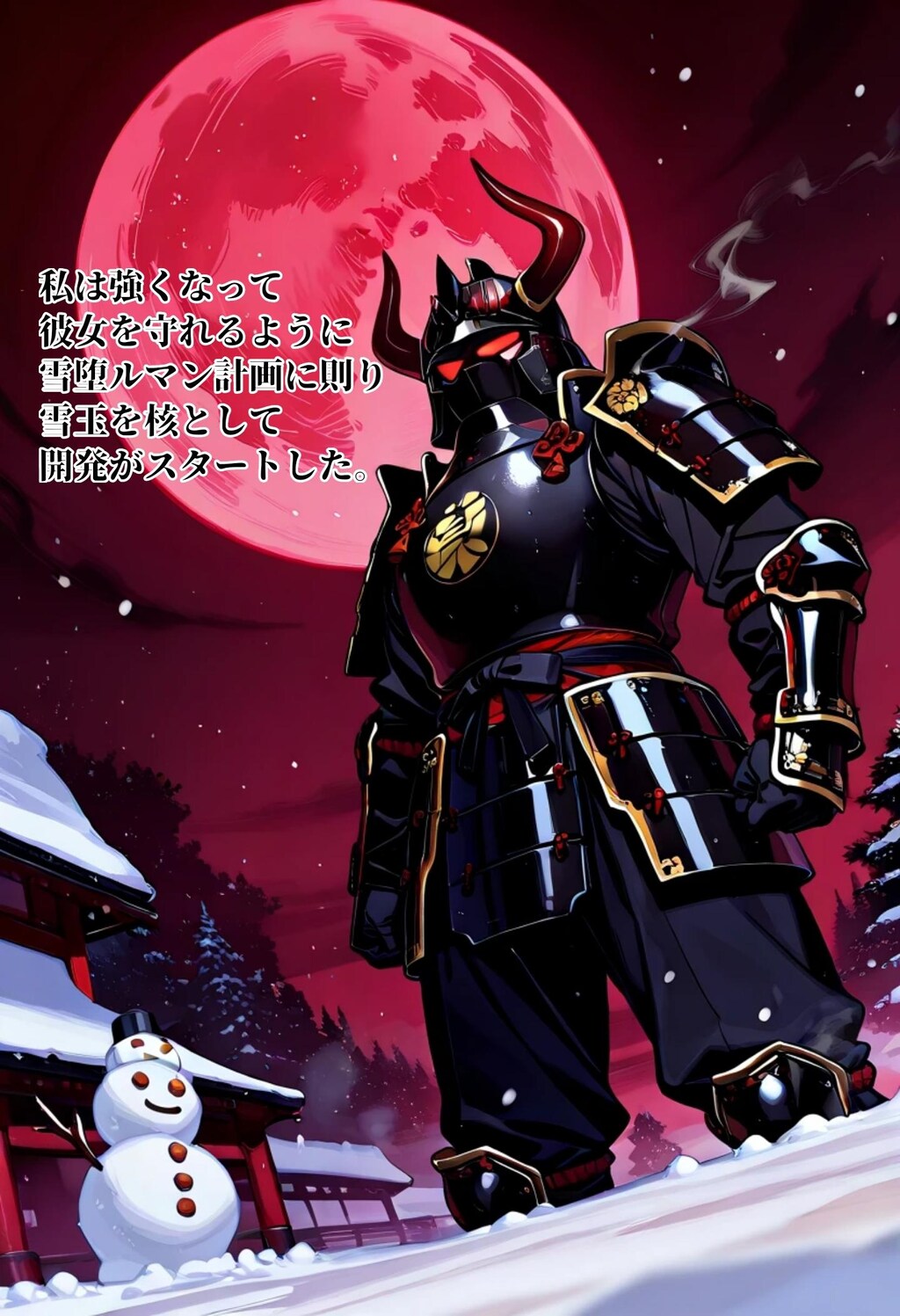 『雪堕ルマン豪世、立つ』【ニャンノ世界】