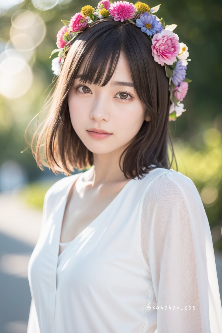 透明少女#9