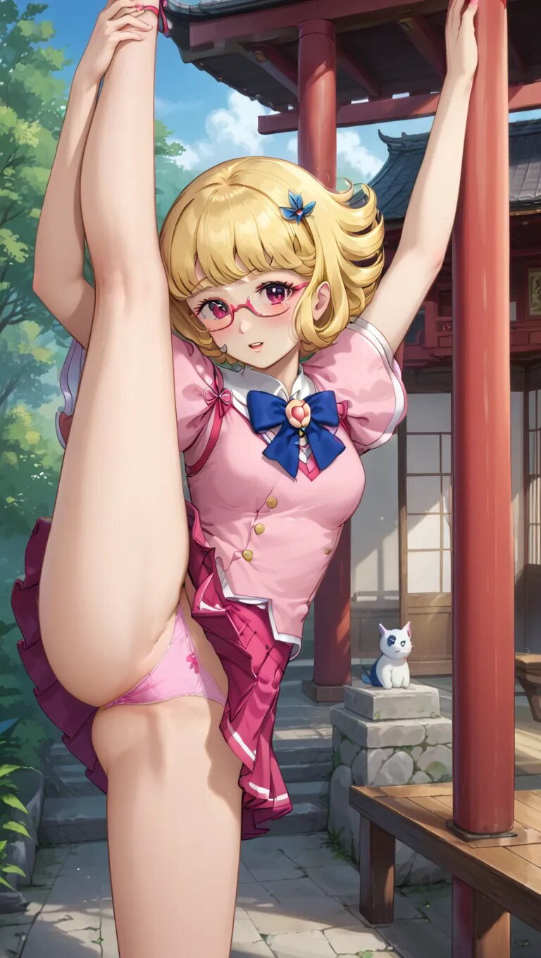 髪型変えてみたの似合う？嬉しい