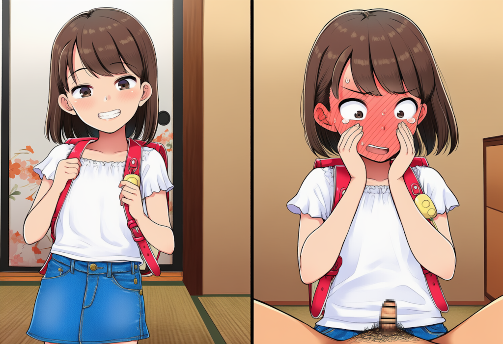 ちっちゃ！お兄ちゃんそれでも大学生？