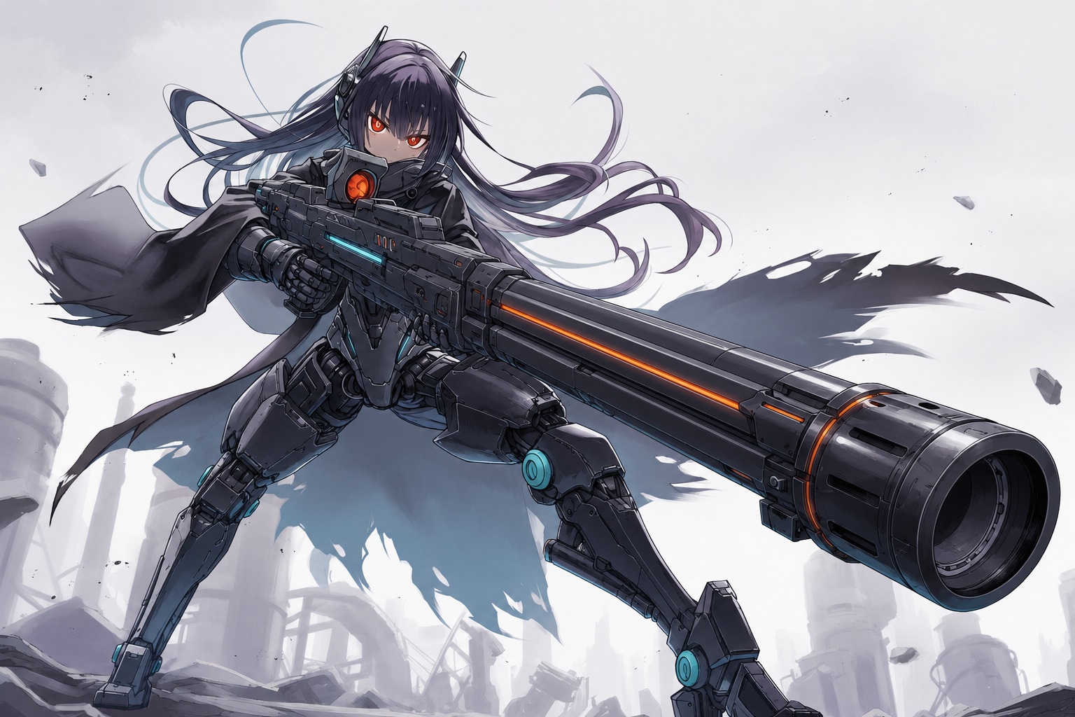 狙撃メカ娘