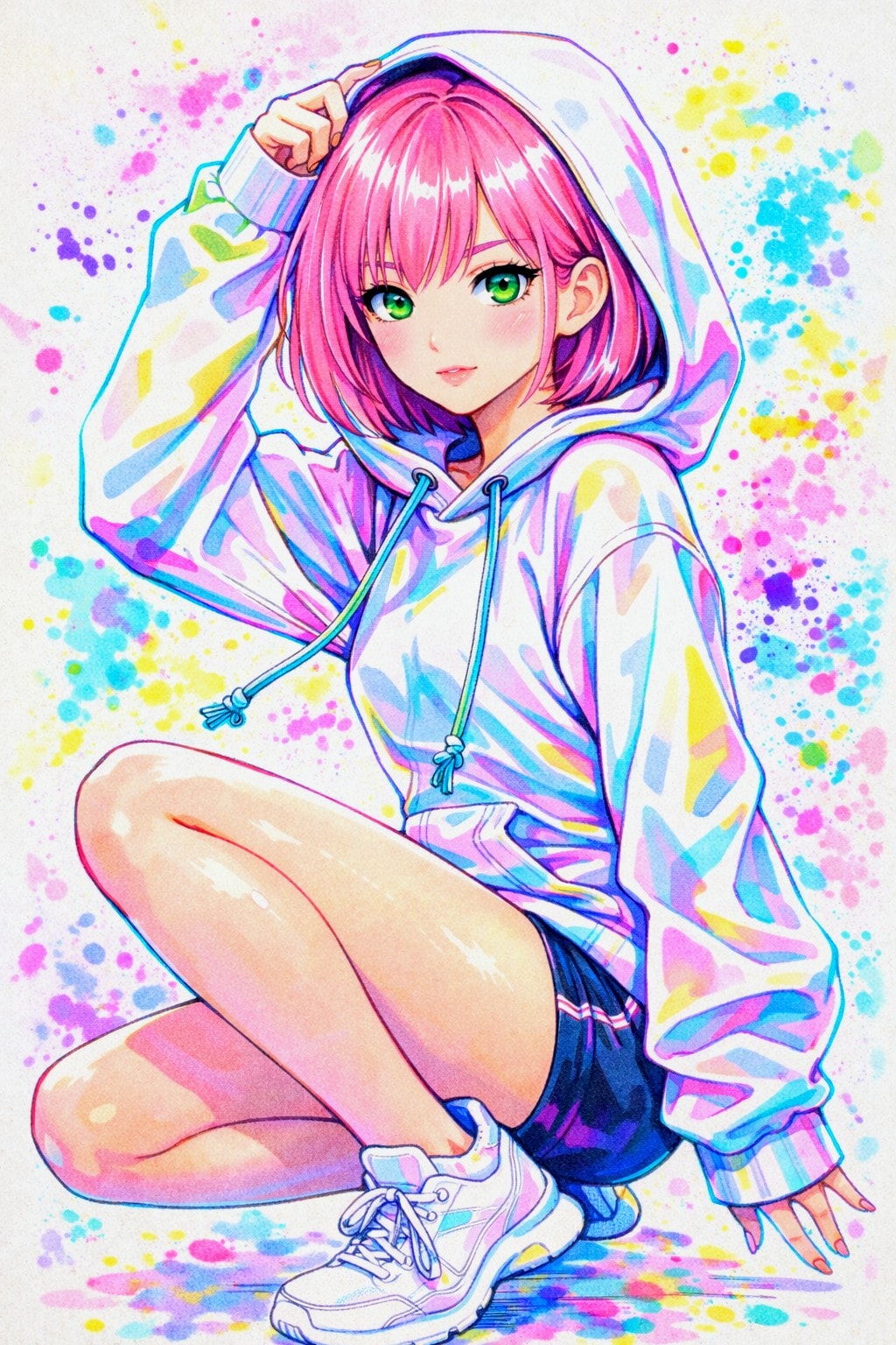 シン・ピンボブお姉やん💓197 | の人気AIイラスト・グラビア