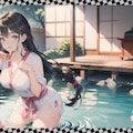 巨乳巫女　big breasted shrine maiden 6枚目